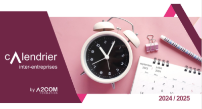 calendrier des formations inter entreprise par a2com formation