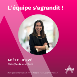 a2com formation accueille adele herve chargee de clientele