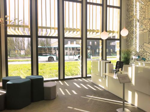 accueil locaux a2com formation rennes