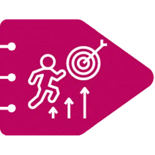 icone croissance avec un centre de formation interne a2com formation