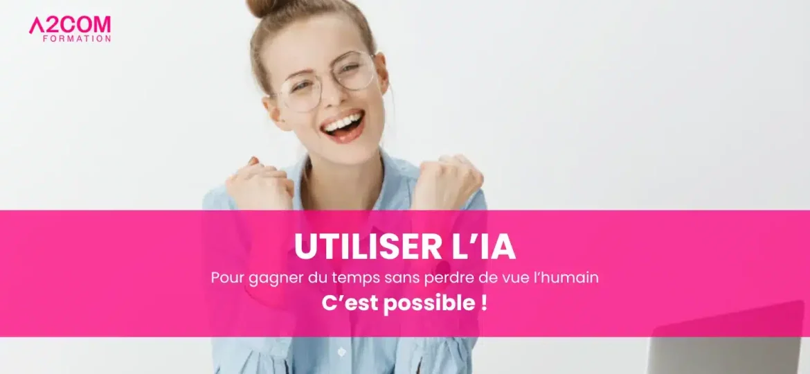utiliser l intelligence artificielle sans perdre de vue l'humain c est possible
