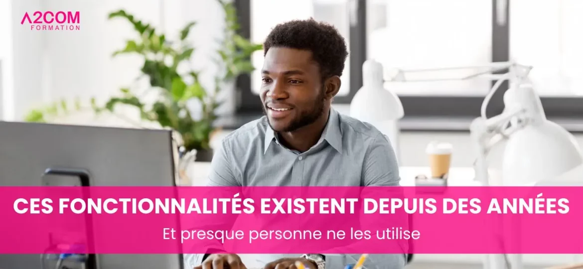 astuces word excel powperpoint outlook a2com formations