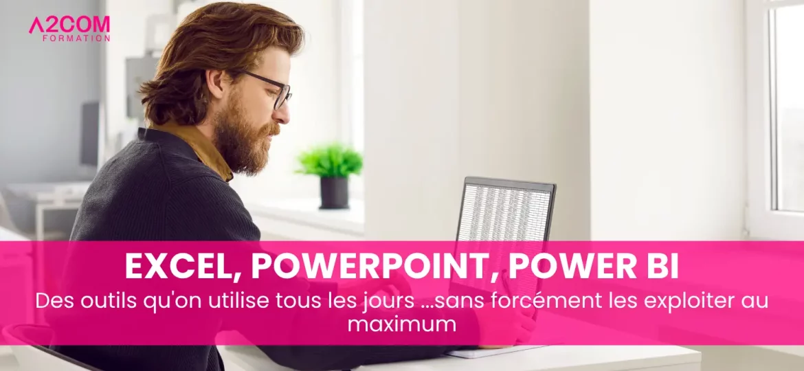 formation Excel poweroint power bi a2com formation