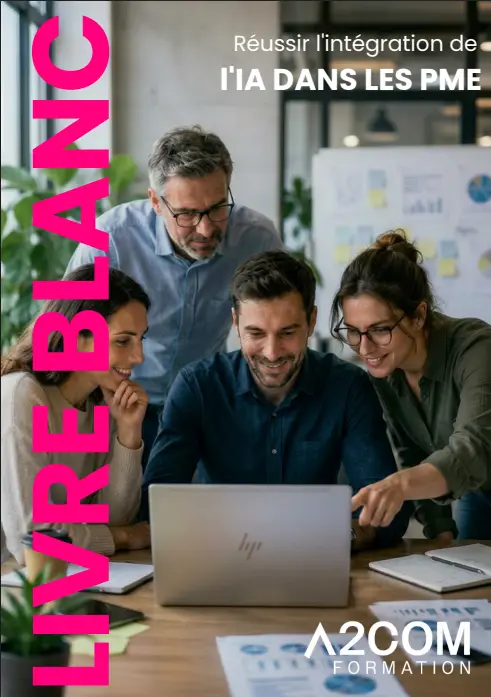 integration de l ia dans les pme livre blanc par a2com formation
