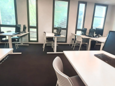 photo salle de formation mary poppins des locaux a2com formation de rennes